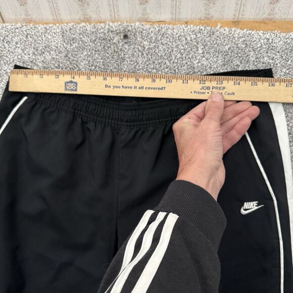 Nike Track Pants Womens Large Y2K Fit Dry Streetwear Athleisure Slit at Ankle - Picture 5 of 16